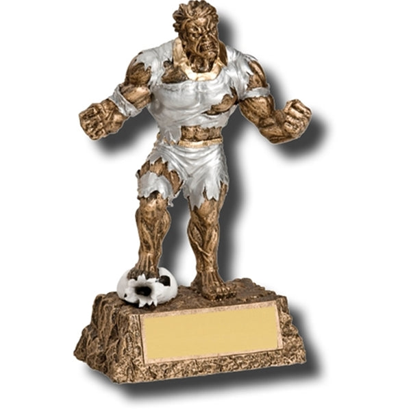 SOCCER MONSTER FIGURE TROPHY