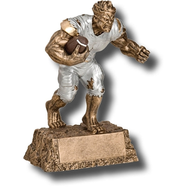 FOOTBALL MONSTER FIGURE TROPHY