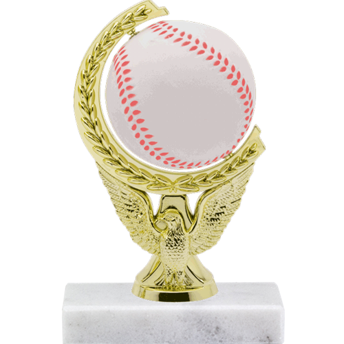 SPINNING SQUEEZE SPORTS BALL TROPHY