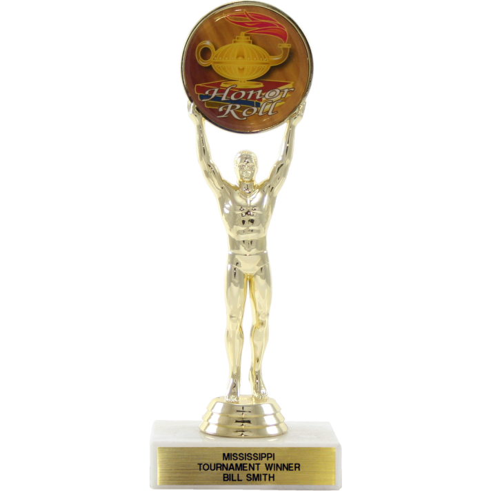 ACTIVITY INSERT MALE ACHIEVEMENT TROPHY